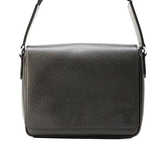 Louis Vuitton Handbags - Louis Vuitton District PM Bag Taiga Black